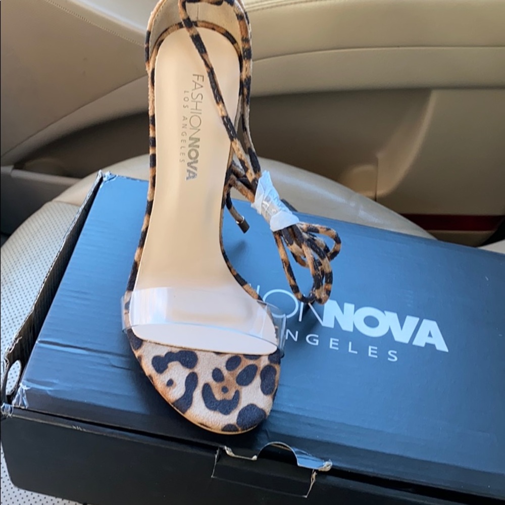 Cheetah heels